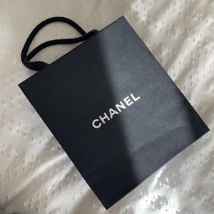 Chanel gift bag